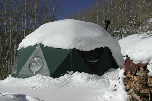 帳篷酒店設計如何抵御大風大雪呢？